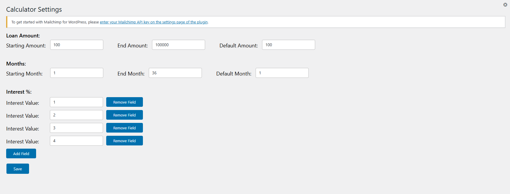 Case Study Loan Calculator Plugin 1